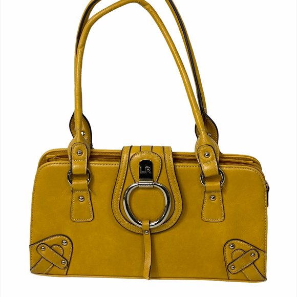 LineaR Bags Linear Handbag Mustard Yellow Fall Like New Poshmark